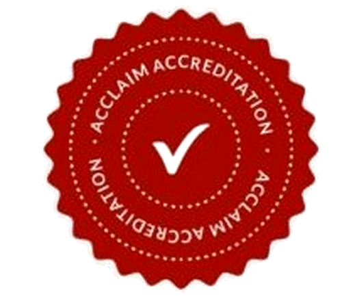 Acclaim Accreditation