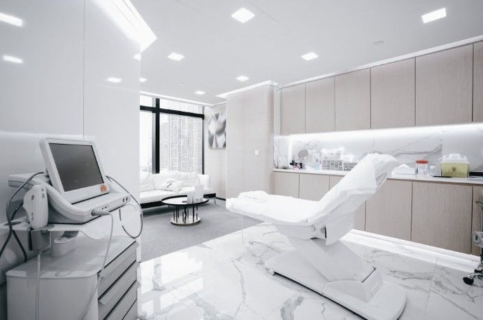 Healthcare facility works