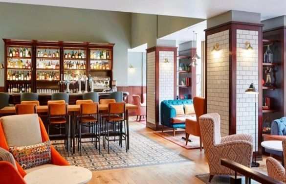 Hospitality interior refurbishment